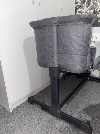 Minicuna bebé poco uso la entrego lavada esta supe