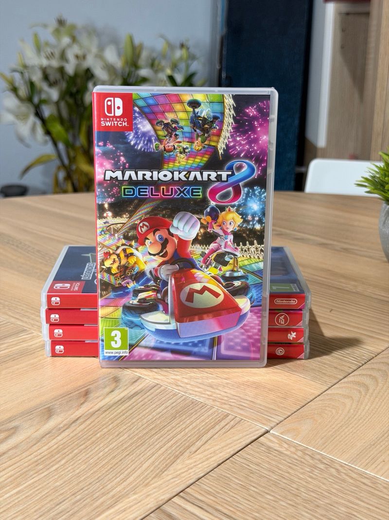 Mario Kart 8 Deluxe Nintendo Switch