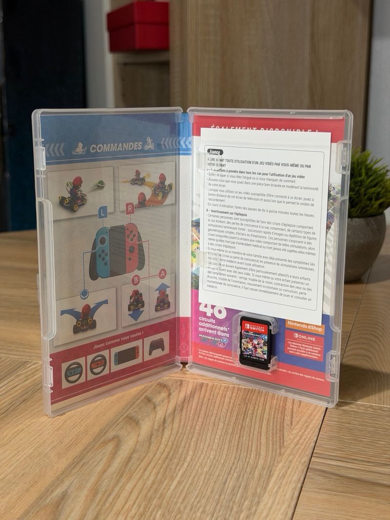 Mario Kart 8 Deluxe Nintendo Switch afbeelding 3