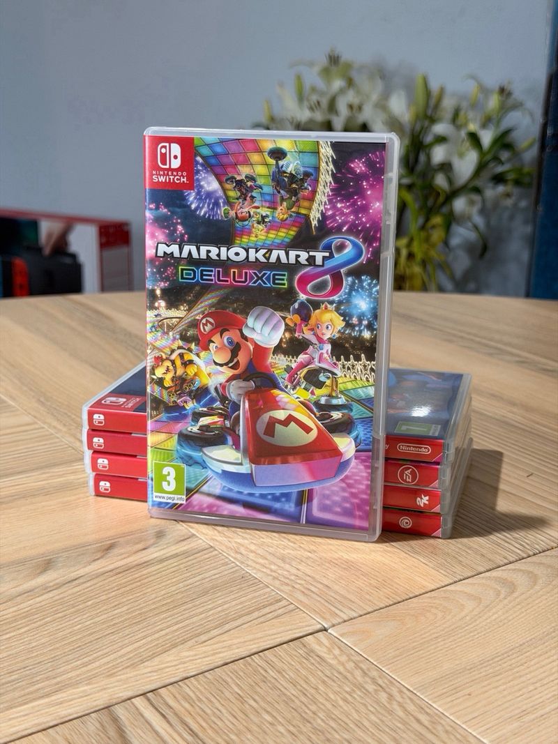 Mario Kart 8 Deluxe Nintendo Switch afbeelding 2