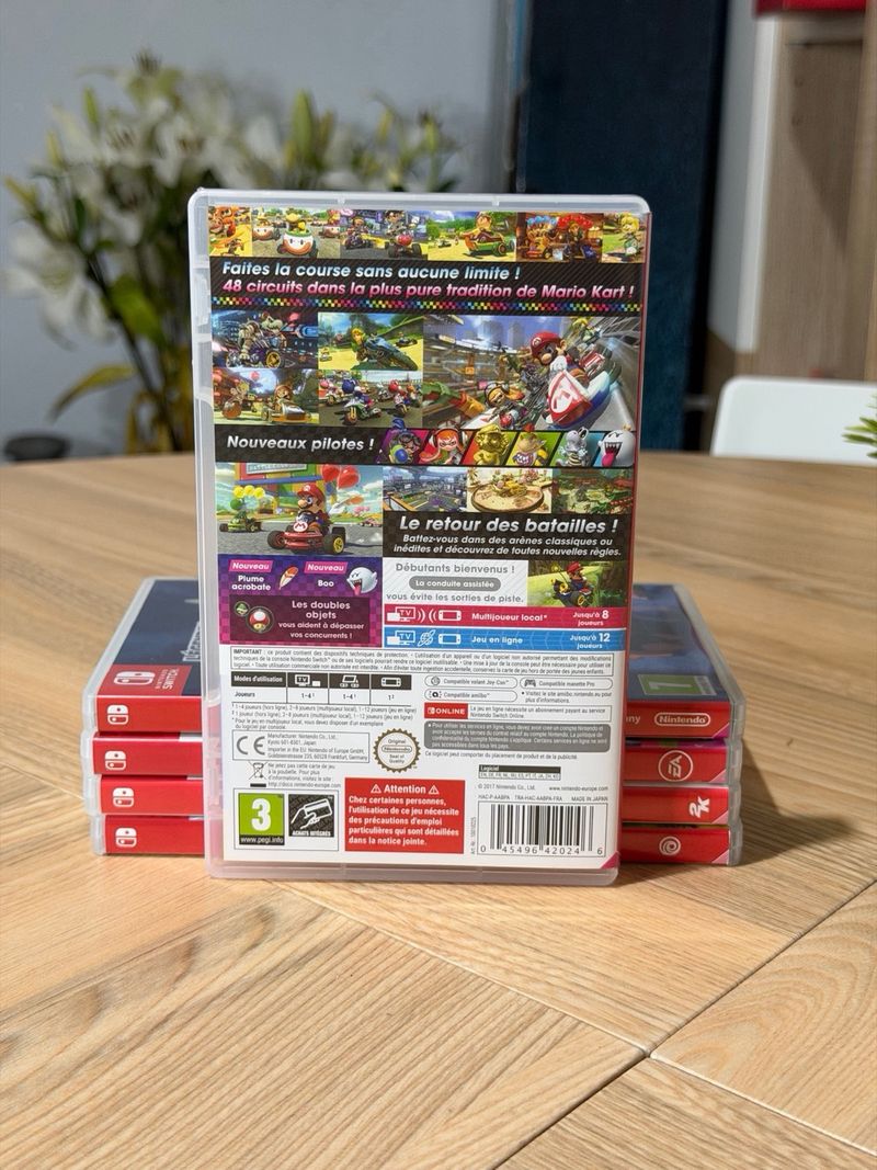 Mario Kart 8 Deluxe Nintendo Switch afbeelding 6