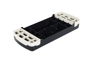 Stepper Fitness Aeróbic Negro/Rojo