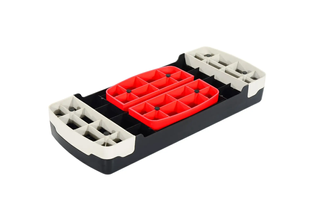 Stepper Fitness Aeróbic Negro/Rojo