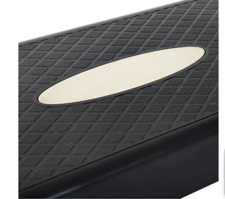 Stepper Fitness Aeróbic Negro/Rojo