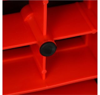 Stepper Fitness Aeróbic Negro/Rojo