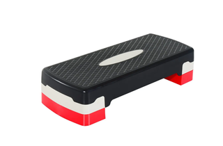Stepper Fitness Aeróbic Negro/Rojo