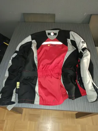 Chaqueta Moto Cordura Impermeable