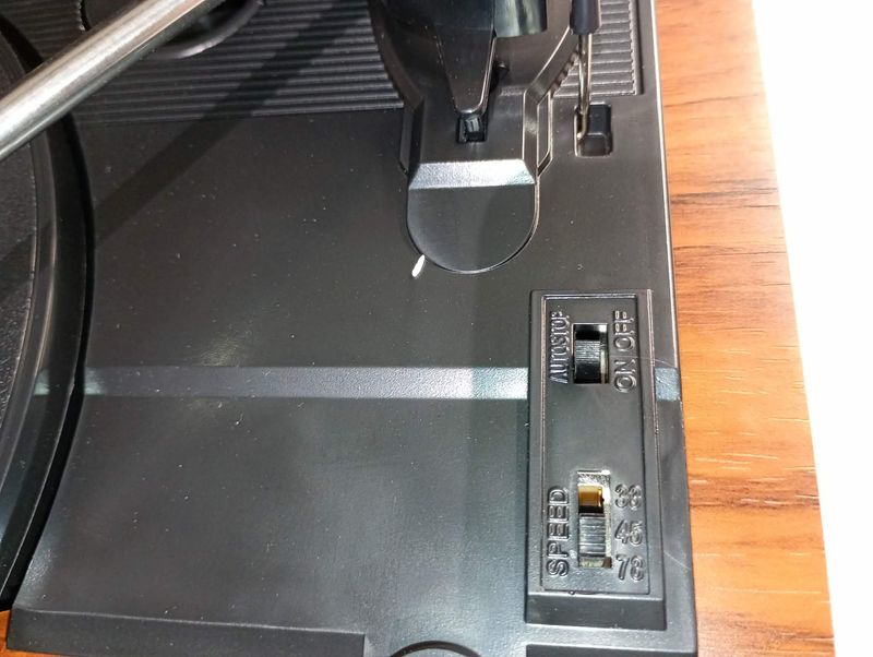 Giradischi Udreamer con 2 altavoces estéreo afbeelding 4