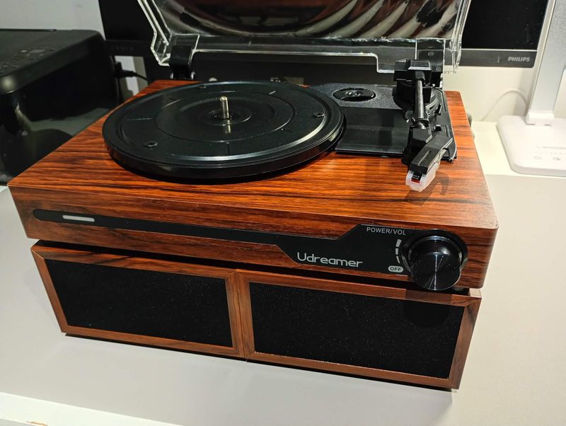 Giradischi Udreamer con 2 altavoces estéreo afbeelding 5