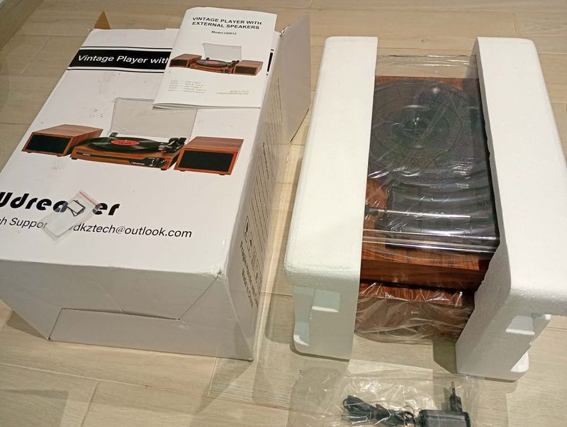 Giradischi Udreamer con 2 altavoces estéreo afbeelding 2