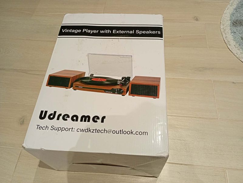 Giradischi Udreamer con 2 altavoces estéreo afbeelding 6