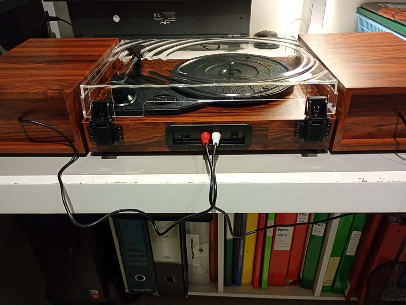 Giradischi Udreamer con 2 altavoces estéreo afbeelding 7