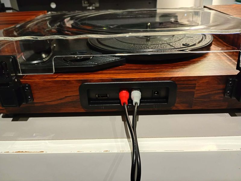Giradischi Udreamer con 2 altavoces estéreo afbeelding 8