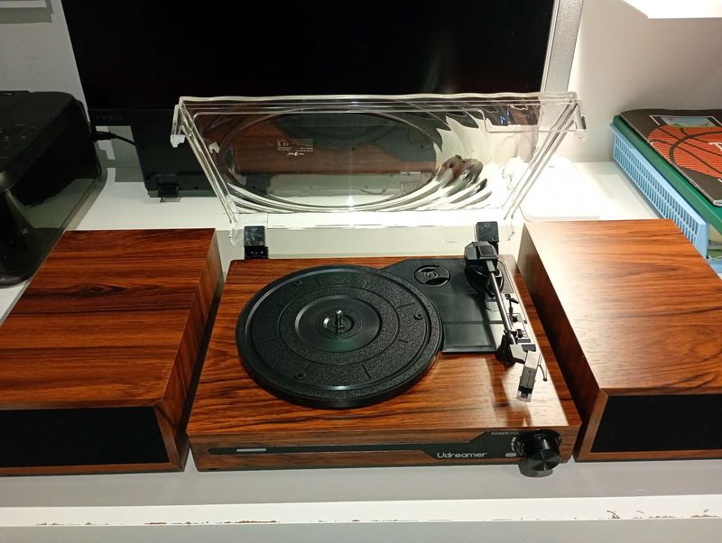 Giradischi Udreamer con 2 altavoces estéreo afbeelding 9