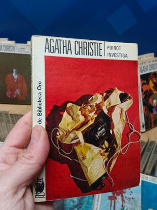 best sellers, 69 novelas de Agatha christie
