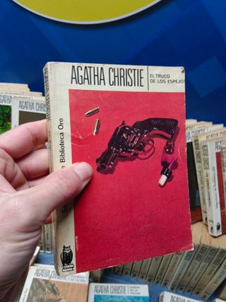 best sellers, 69 novelas de Agatha christie