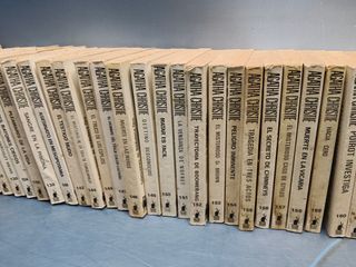 best sellers, 69 novelas de Agatha christie