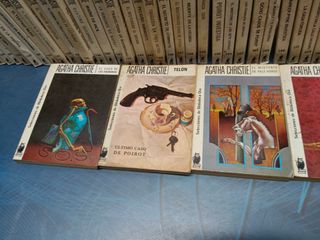 best sellers, 69 novelas de Agatha christie