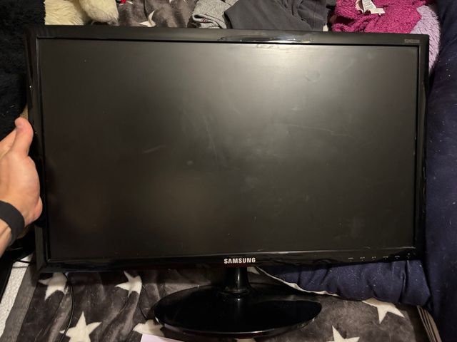 Monitor Samsung S24D330H Negro