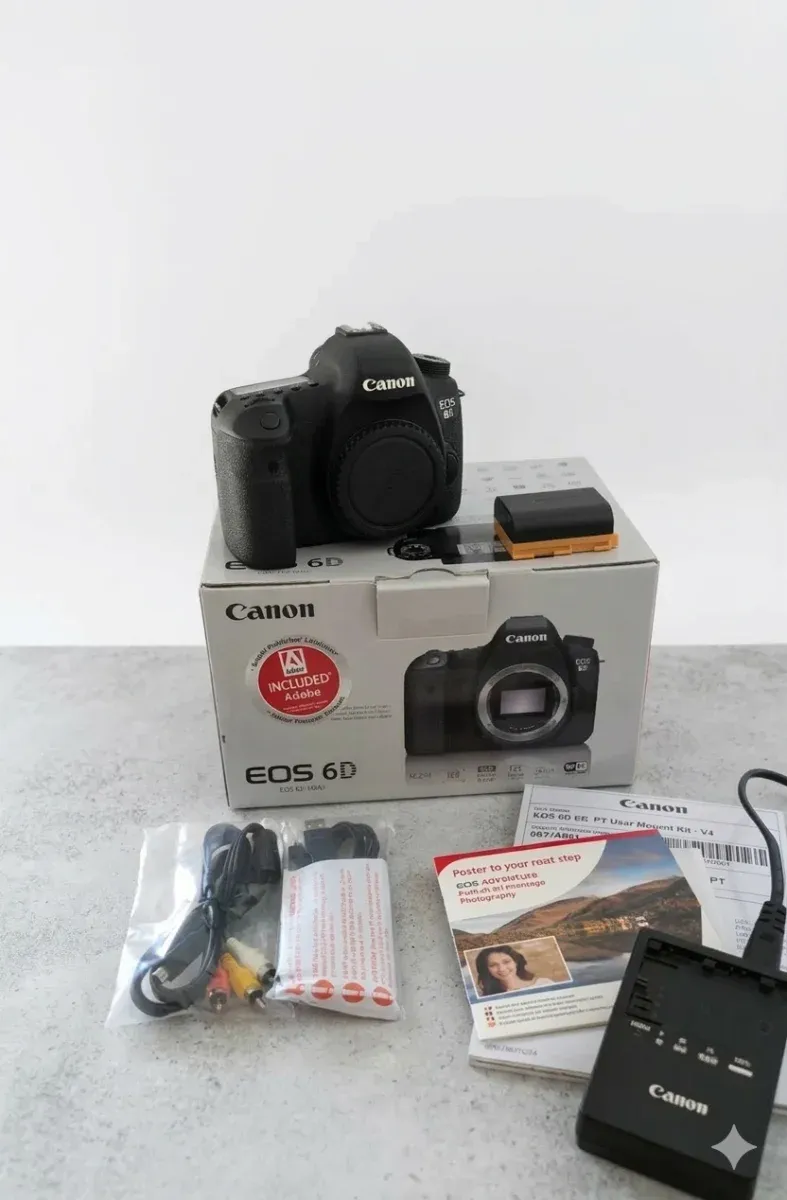 Canon EOS 6D Full Frame + EF 24-105mm afbeelding 2
