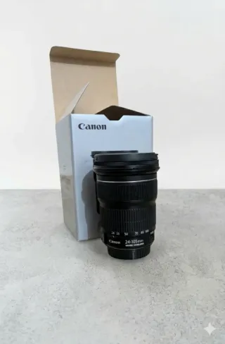 Canon EOS 6D Full Frame + EF 24-105mm