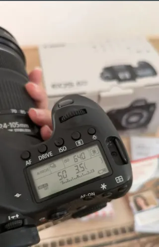 Canon EOS 6D Full Frame + EF 24-105mm