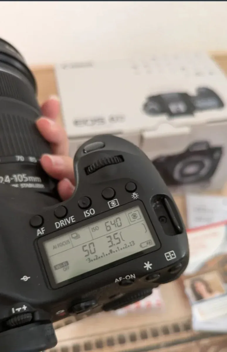 Canon EOS 6D Full Frame + EF 24-105mm afbeelding 5