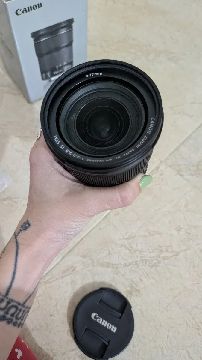 Canon EOS 6D Full Frame + EF 24-105mm afbeelding 9
