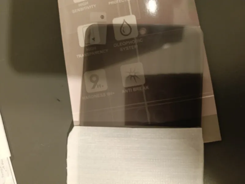Cristal templado privacidad Xiaomi Redmi Note 14 P afbeelding 3