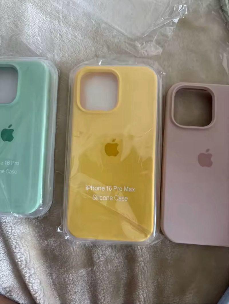 Fundas Silicona iPhone 14-17 Colores afbeelding 3