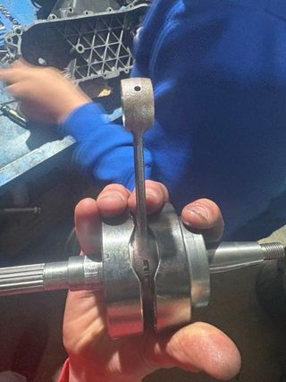 Albero blocco Piaggio Vespa Top TPR