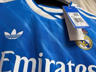 Camiseta Real Madrid Oficial 2025-2026
