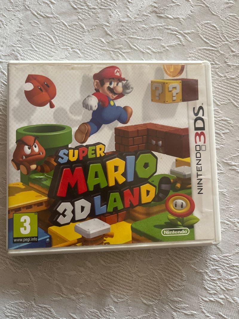 Super Mario 3D Land Nintendo 3DS