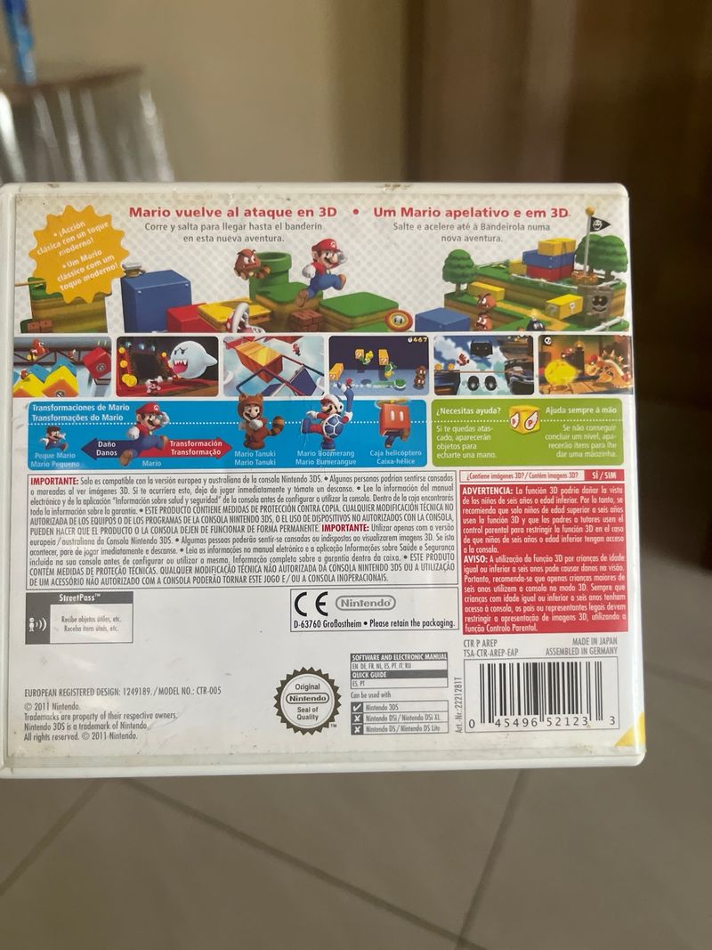 Super Mario 3D Land Nintendo 3DS afbeelding 2
