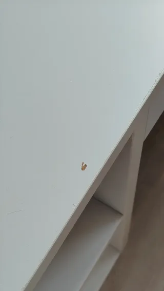 Escritorio Ikea Alex - Micke Blanco