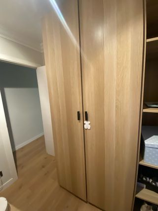 Armario PAX grande roble