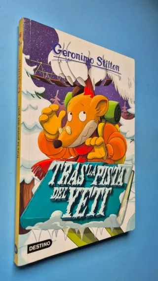 Tras la pista del yeti