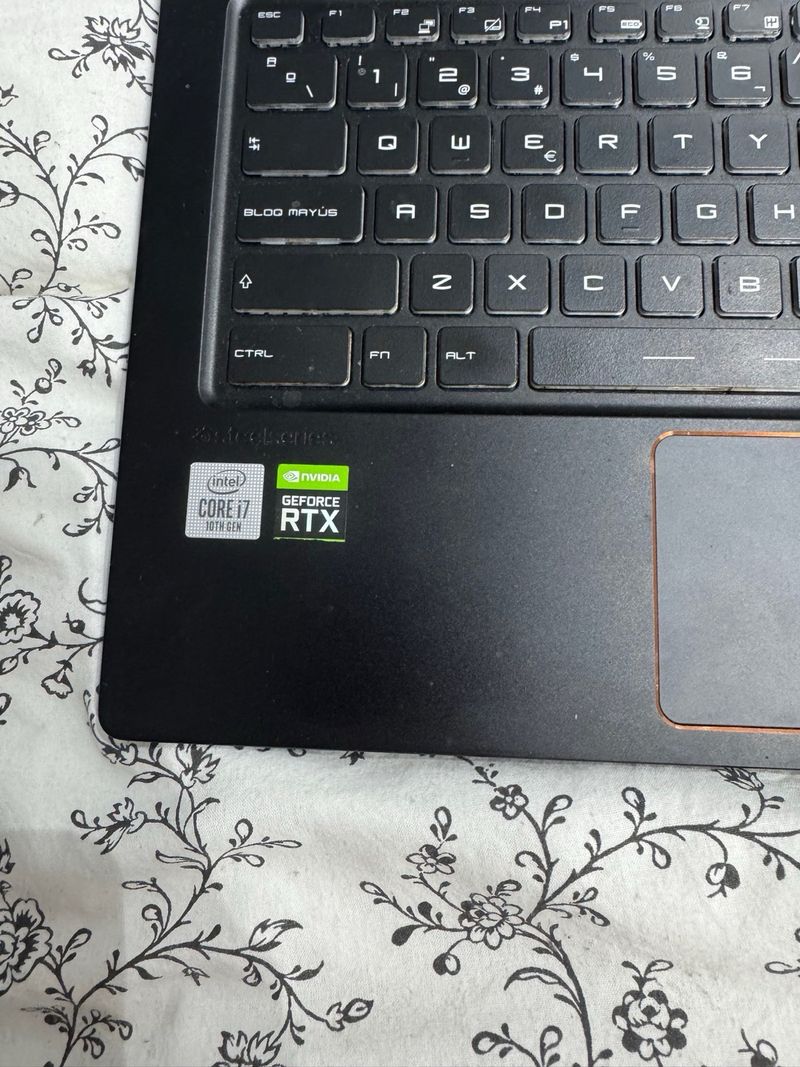 MSI GS75 Stealth 10SE-816XES Intel Core i7-10875H/ afbeelding 2