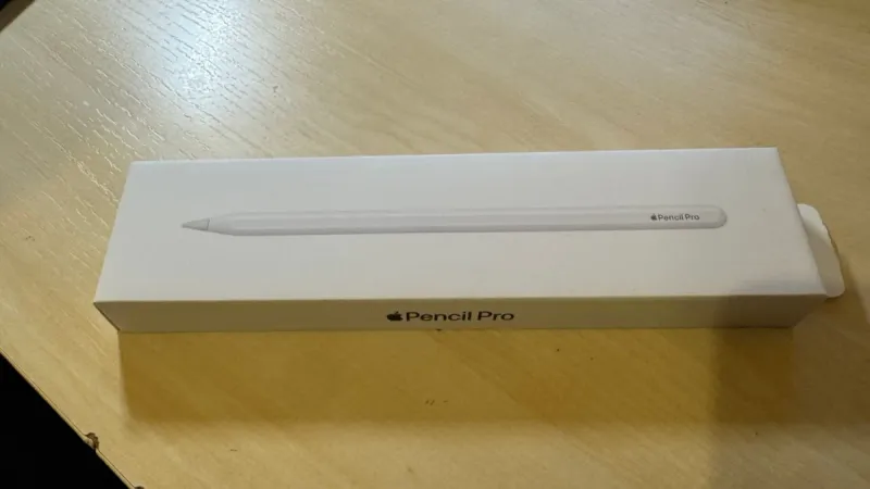 Apple Pencil Pro afbeelding 3