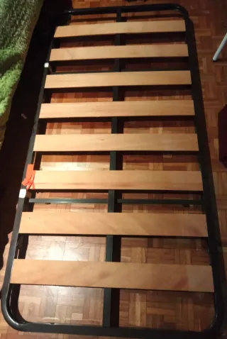 Somier 90x190 con patas
