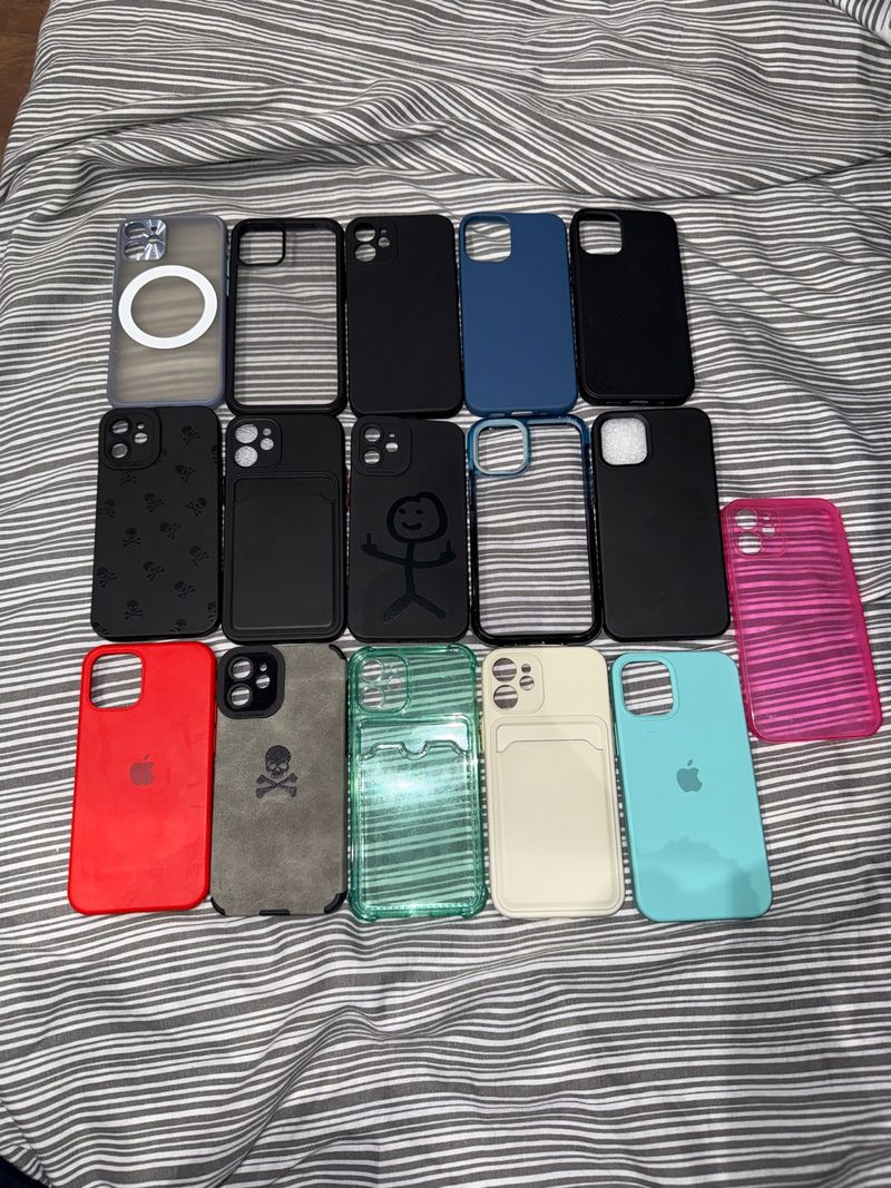 Pack 12 fundas iPhone Mini