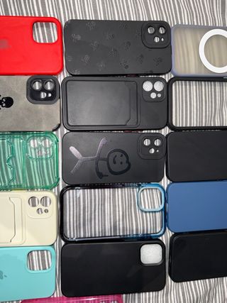 Pack 12 fundas iPhone Mini