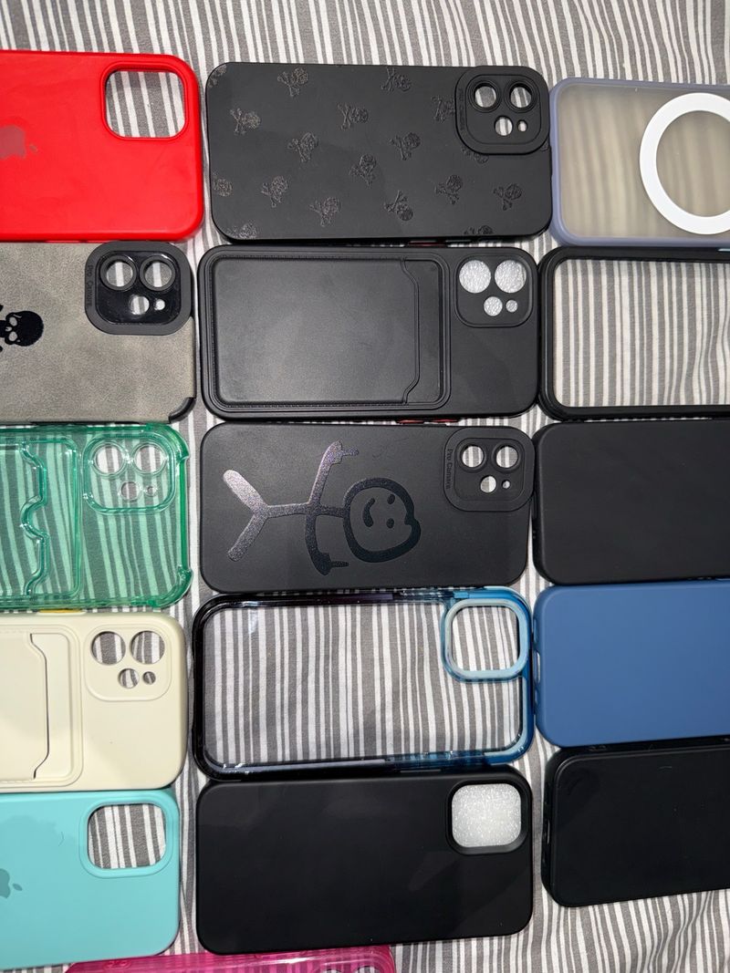 Pack 12 fundas iPhone Mini afbeelding 3