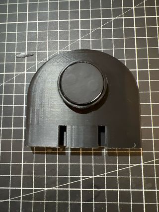 Atril para corneta de llave