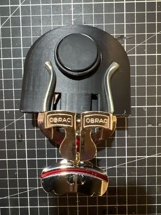 Atril para corneta de llave