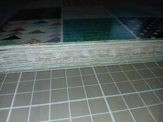 Pack Papeles Scrapbooking Pebbles 180 Hojas