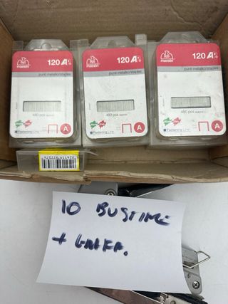 Graffettatrice Ro-ma Rocama 20 + graffette