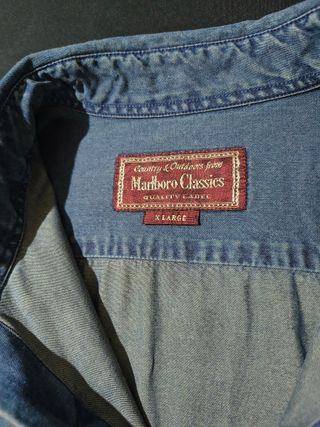 Marlboro Classics Camicia Uomo, Vintage Country