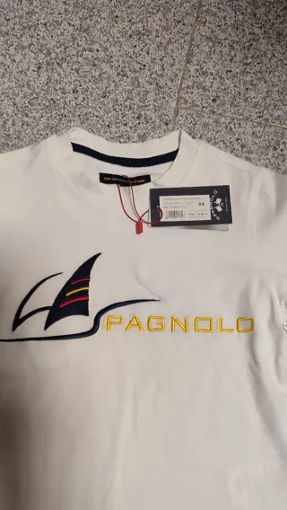 Camiseta Spagnolo Blanca Talla 4
