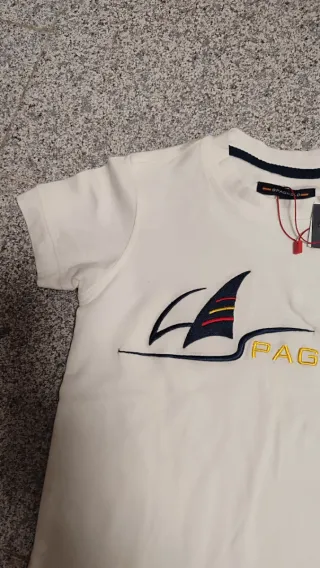 Camiseta Spagnolo Blanca Talla 4